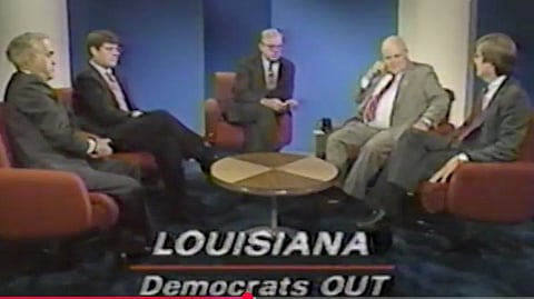 The McLaughlin Group was a popular PBS show that ran for 39 years until the death of moderator John McLaughlin in 2016