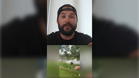 Trevor Ogilvie apologizes for his drunken July 8 golf course punch-up with former NHL player Nick Tarnasky