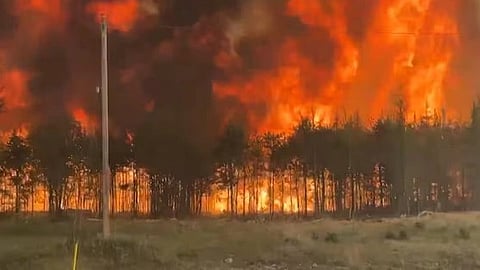 Manitoba Wildfires