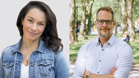 NDP members Heather McPherson (left) and Alexandre Boulerice (right) have announced their intention to nominate the controversial Francesca Albanese for the Nobel Peace Prize.