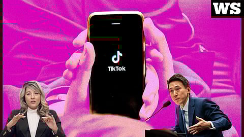 TikTok CEO and Meanie Joly