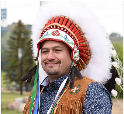 Chief Isaac Laboucan-Avirom