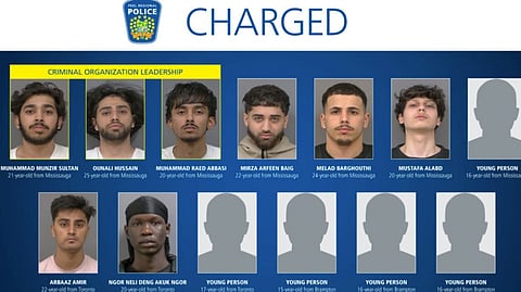 Police bust organized crime ring behind $1.8 million in violent GTA home invasions
