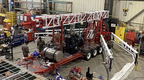 Wildfire Innovations Inc.'s new RainStream tower. 