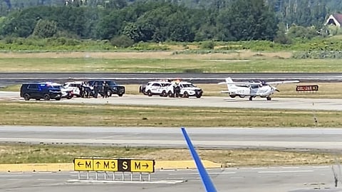 Incident at YVR