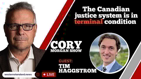 The Canadian justice system is in terminal condition