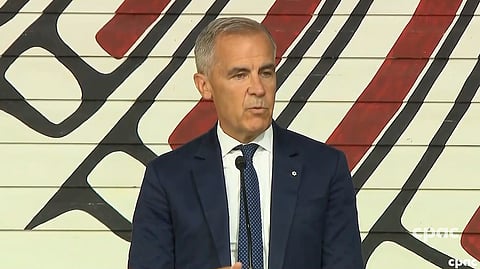 Prime Minister Mark Carney
