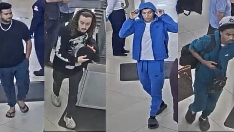 Four suspects in Taxi scam