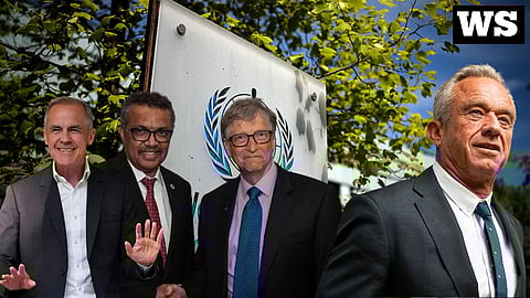 Mark Carney, Tedros Adhanom Ghebreyesus, Bill Gates, RFK Jr.