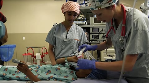Pediatric care at Kelowna General Hospital