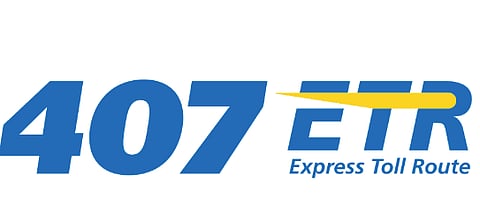  407 Express Toll Route