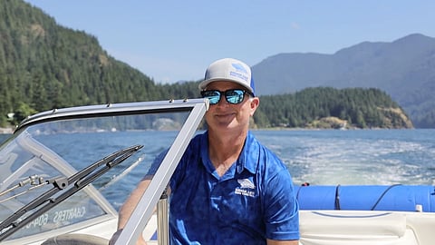 Michael Griffiths, owner and operator of Indian Arm Boat Charters