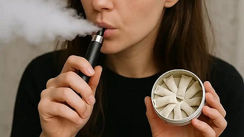 Vaping and Nicotine Pouches