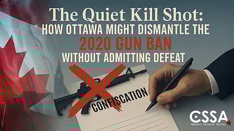 BERNARDO: The quiet kill shot