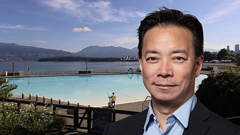 Ken Sim and Kits Pool