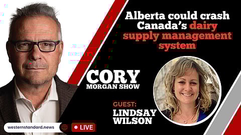 Alberta could crash Canada’s dairy supply management system