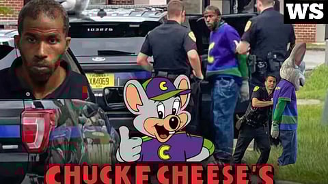 Chuck E. Cheese mascot arrested