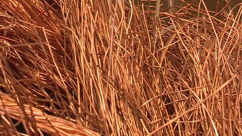 Calgary has seen a surge in copper wire theft in recent weeks. 
