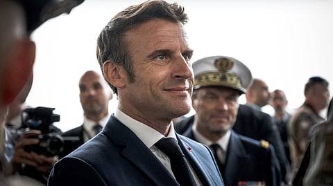 French President Emmanuel Macron