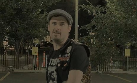 Police seek help identifying rock-throwing Cybertruck vandal in Edmonton
