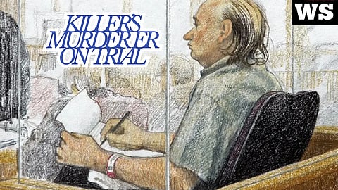 Robert Pickton sketch