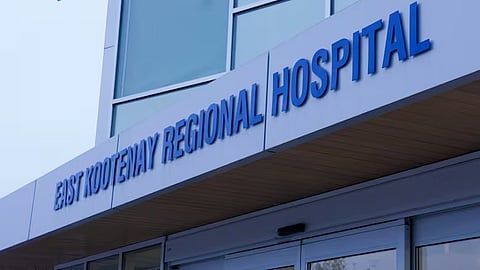 A husband and wife were attacked by two grizzly bears near Creston, BC on Saturday. 