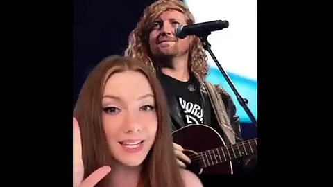 Rachel Gilmore and Sean Feucht