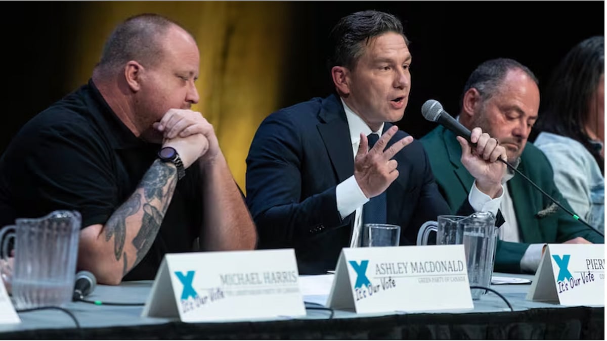 Poll shows Poilievre&rsquo;s abortion stance at odds with Battle River&ndash;Crowfoot voters