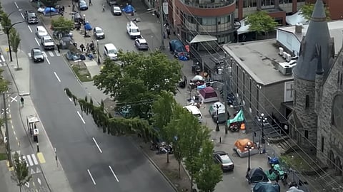 Pandora St. in Victoria