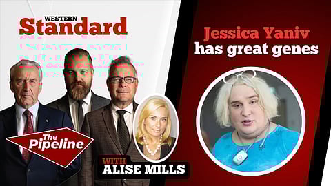 Jessica Yaniv has great genes