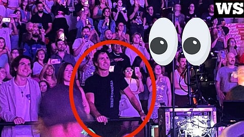 Trudeau at Katy Perry's concert