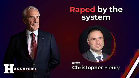 Raped by the system