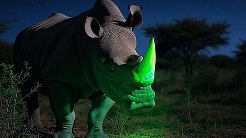 Radioactive Rhino