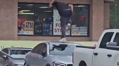 A viral video has sparked debate over crime and drug addiction enforcement in Calgary