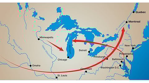 Indigenous Slave Trading Networks from 1660 to 1760