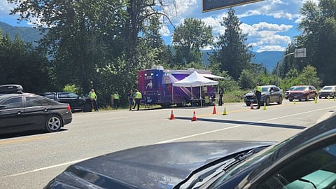 More than 800 tickets issued during Shambhala road safety crackdown

