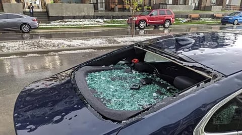 One year later: Calgary’s historic hailstorm underscores urgent need for government action