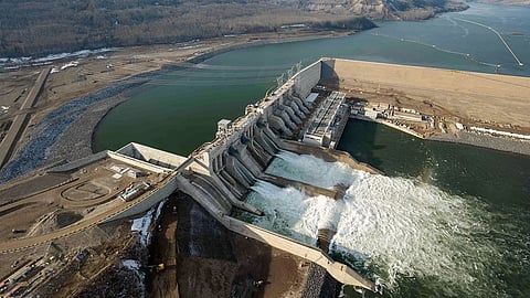 The Site C Dam