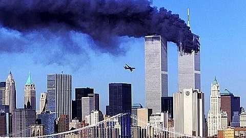 Twin Towers first impact