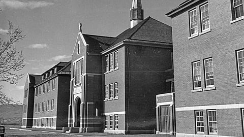 Kamloops residential school