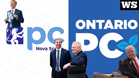 Premiers Tim Houston (Nova Scotia), Doug Ford (Ontario)