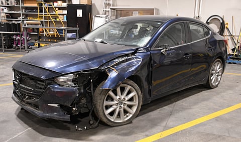 Edmonton police find car that killed 13-year-old boy in hit and run, still hunting driver
