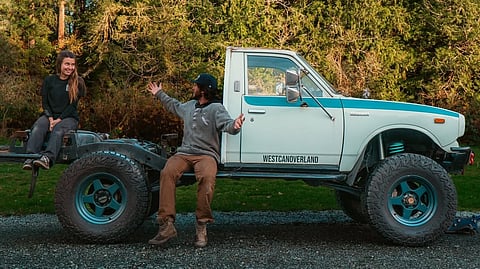 A well-known BC influencer couple has died after an off-roading accident.  