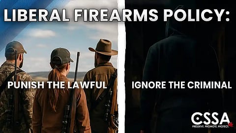 Liberal Firearms Policy