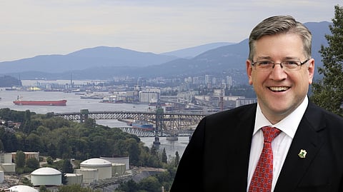 District of North Vancouver Mayor Mike Little