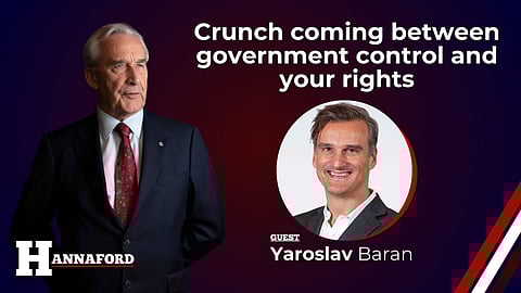 Crunch coming between government control and your rights