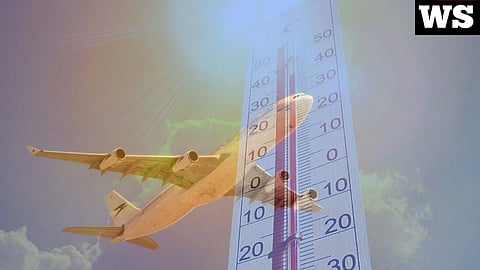 Airport temperature