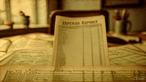 Expense Report