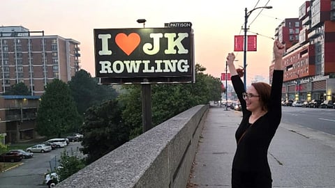 Amy Hamm "I Love JK Rowling"