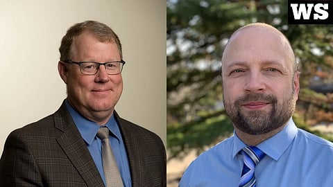 CPSA CEO Scott McLeod (left) and Viliam (William) Makis (right).